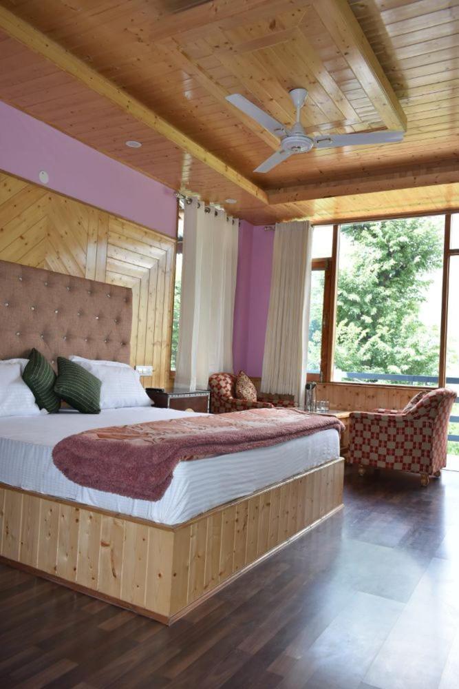 Lotus Cottage Manāli Exteriér fotografie