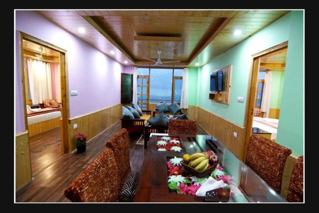 Lotus Cottage Manāli Exteriér fotografie